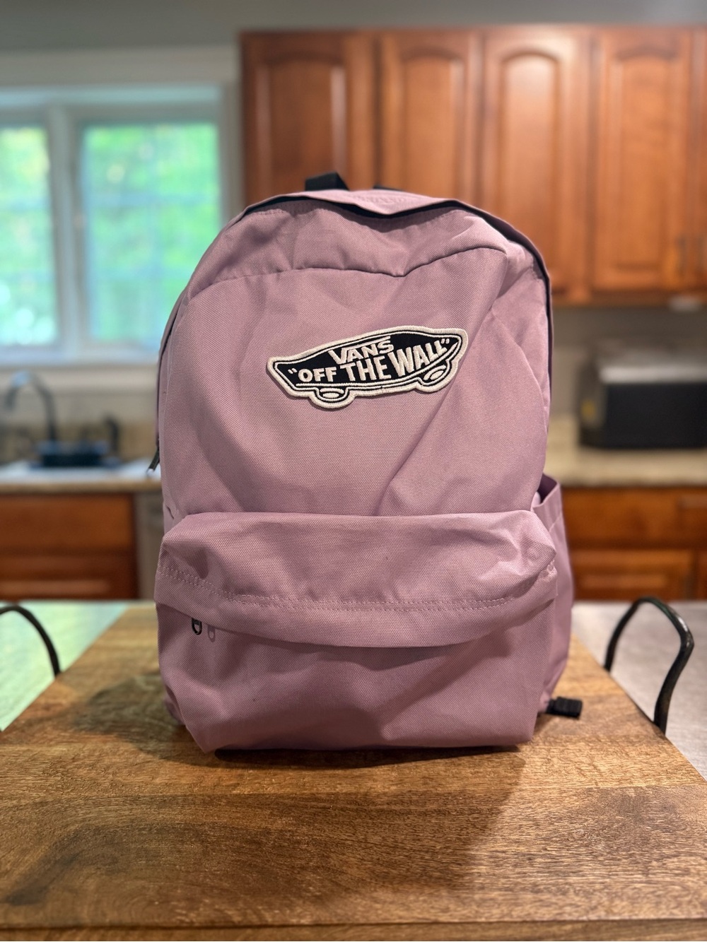 Vans Lavender Casual Daypack Backpack